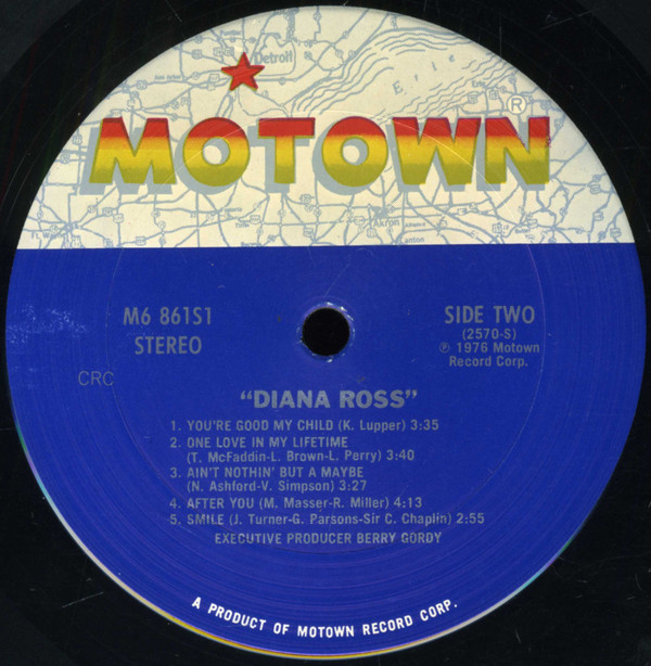 Diana Ross - Diana Ross (LP, Album, Club, Col) - BullTrax Records