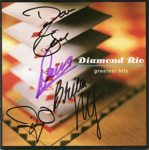 Diamond Rio - Greatest Hits (CD, Comp) - BullTrax Records