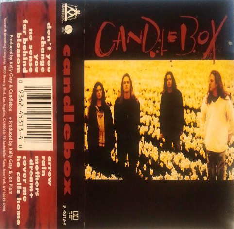 Candlebox - Candlebox (Cass, Album, SR,) - BullTrax Records