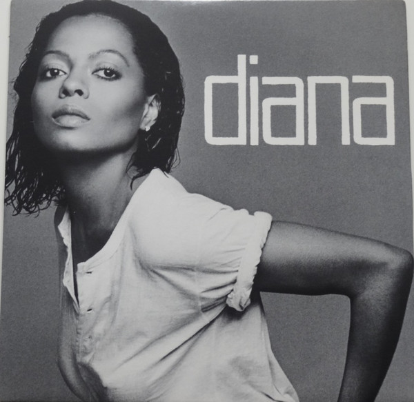 Diana Ross - Diana (LP, Album, Gat) - BullTrax Records