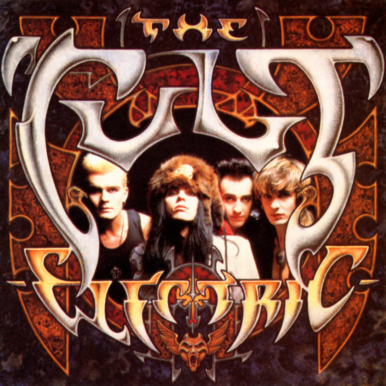 洋楽 THE CULT ELECTRIC The Cult - Electric (CD, Album) - BullTrax Records