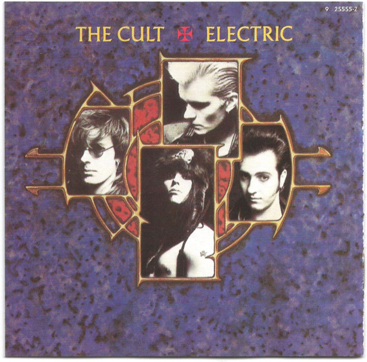 The Cult - Electric (CD, Album) - BullTrax Records