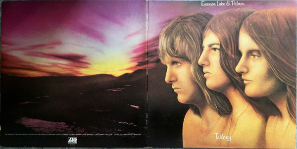 Emerson, Lake & Palmer - Trilogy (LP, Album, RE, Spe) - BullTrax