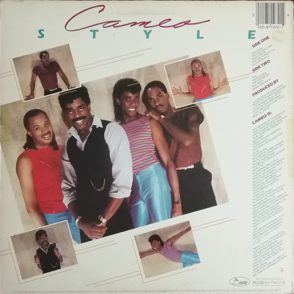 Cameo - Style (LP, Album, 72 ) - BullTrax Records