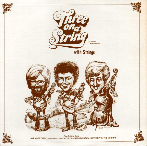Three On A String - Three On A String, with Strings (LP, Album ...