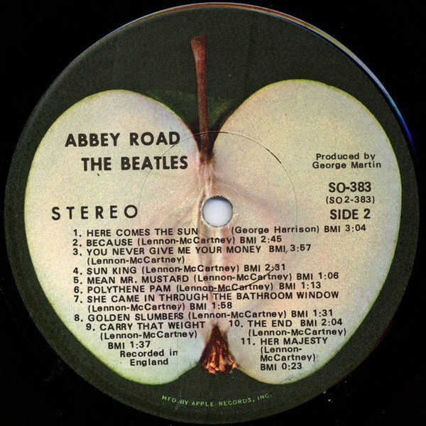 The Beatles - Abbey Road (LP, Album, Win) - BullTrax Records