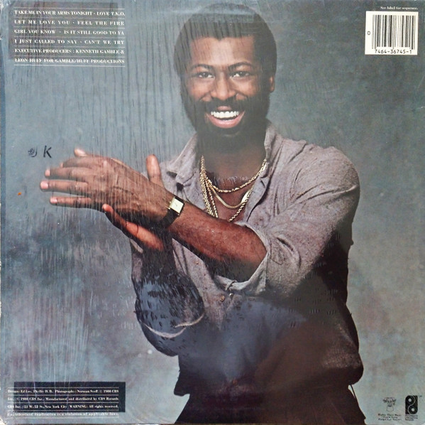 Teddy Pendergrass - TP (LP, Album, Ter) - BullTrax Records