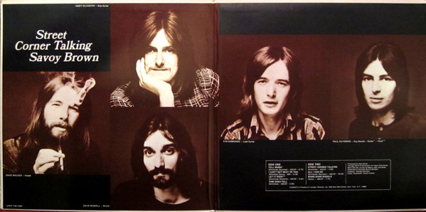 Savoy Brown - Street Corner Talking (LP, Album, AL )_3991707787