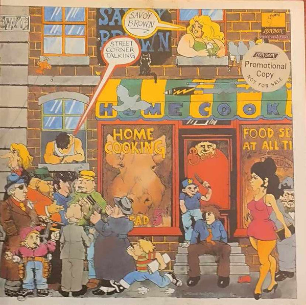 Savoy Brown - Street Corner Talking (LP, Album, AL )_3991707787