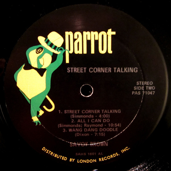 Savoy Brown - Street Corner Talking (LP, Album, AL )_3991707787