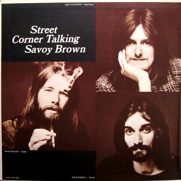 Savoy Brown - Street Corner Talking (LP, Album, AL )_3991707787