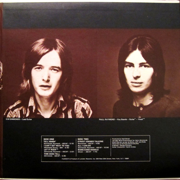 Savoy Brown - Street Corner Talking (LP, Album, AL )_3991707787