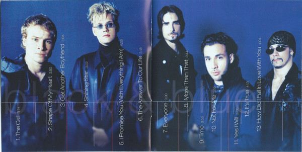Backstreet Boys - Black & Blue (CD, Album) - BullTrax Records