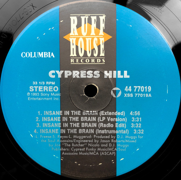 Cypress Hill - Insane In The Brain (12