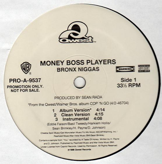 Ghetto Chronicle Daily (LP) | Money Boss Players | RRC MUSIC CO