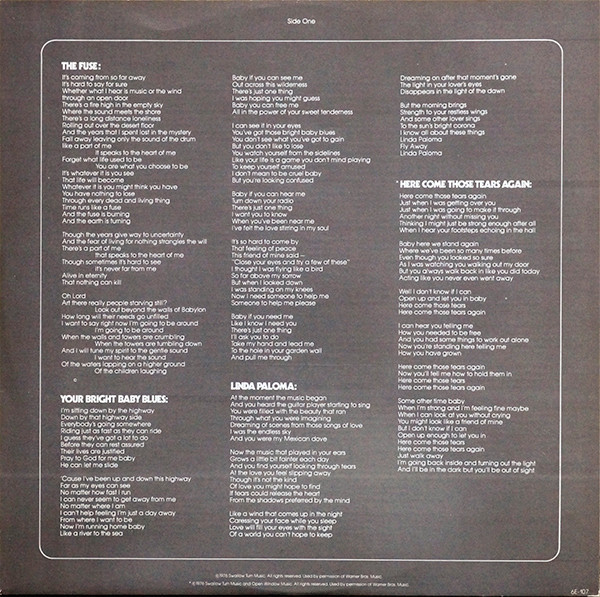 Jackson Browne - The Pretender (LP, Album, RE, SP )_4057041874