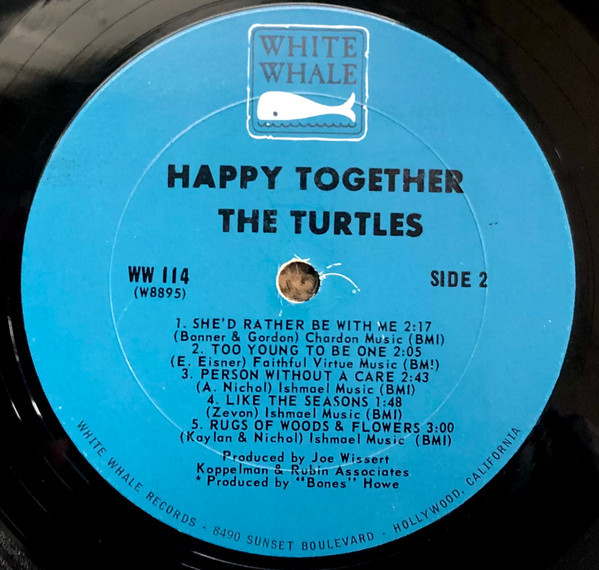 The Turtles - Happy Together (LP, Album, Mono, Pit)_4065310684
