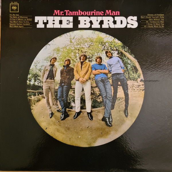 The Byrds - Mr. Tambourine Man (LP, Album, Mono, Pit) - BullTrax
