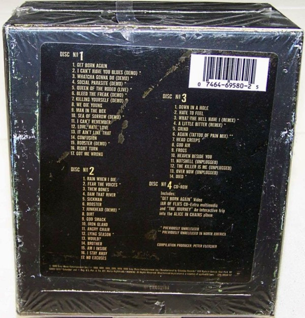 洋楽 Alice In Chains Music Bank Music Bank - Alice in Chains | Album | AllMusic