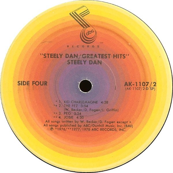 Steely Dan - Greatest Hits (2xLP, Comp, SP )_4254509715 - BullTrax
