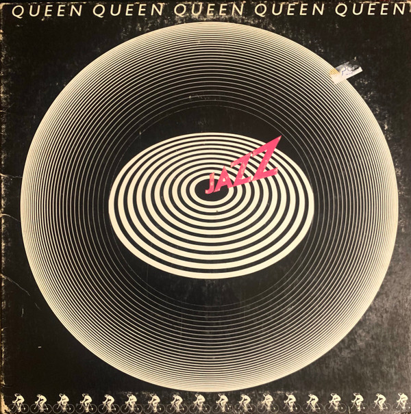 ソビエト ロシア JAZZ LP レコード Queen - Jazz (LP, Album, PRC) - BullTrax Records