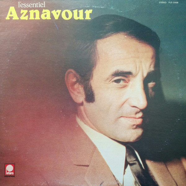 Charles Aznavour - L'Essentiel Aznavour (LP, Comp) - BullTrax Records