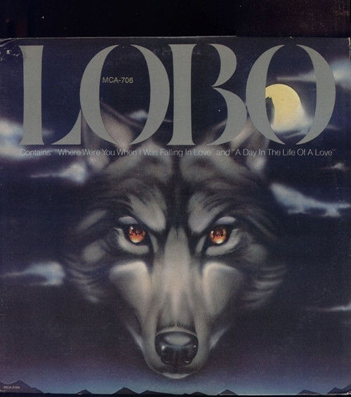 Lobo (3) - Lobo (LP, Album)
