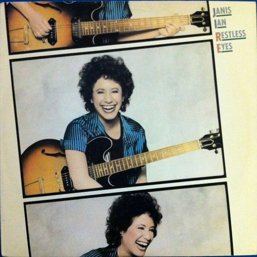 Janis Ian - Restless Eyes (LP, Album, San)