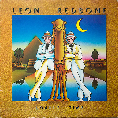 Leon Redbone - Double Time (LP, Album, RE)