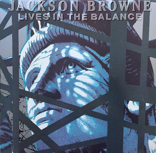 Jackson Browne - Lives In The Balance - Asylum Records, Asylum Records - 9 60457-1-E, 60457-1-E - LP, Album, SP  476777039