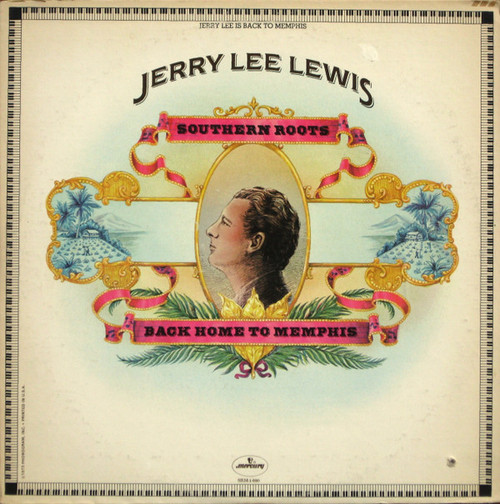 Jerry Lee Lewis - Southern Roots (LP, Album, Pit)