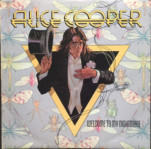 Alice Cooper (2) - Welcome To My Nightmare (LP, Album, Mon)