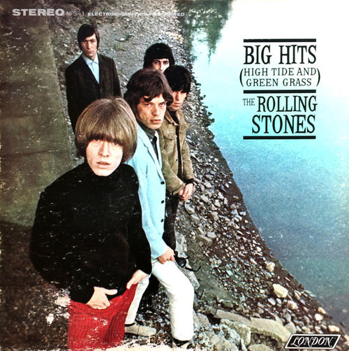 The Rolling Stones - Big Hits (High Tide And Green Grass) - London Records - NPS-1 - LP, Comp 489600097