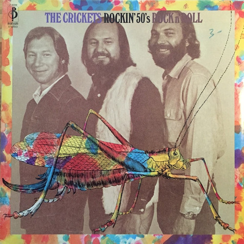 The Crickets (2) - Rockin' 50's Rock n' Roll (LP, Album)
