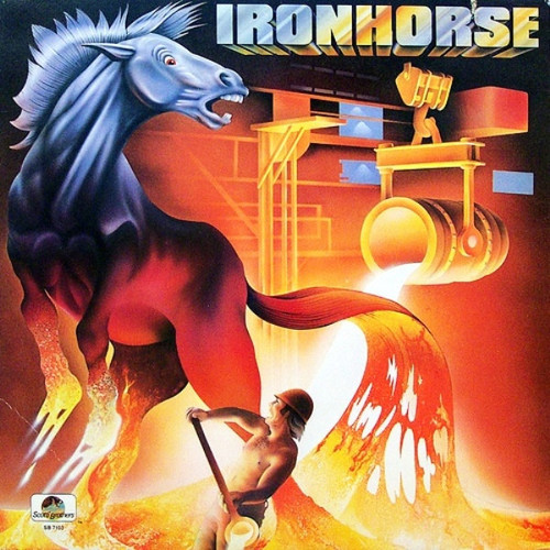 Ironhorse - Ironhorse (LP, Album, Pre)