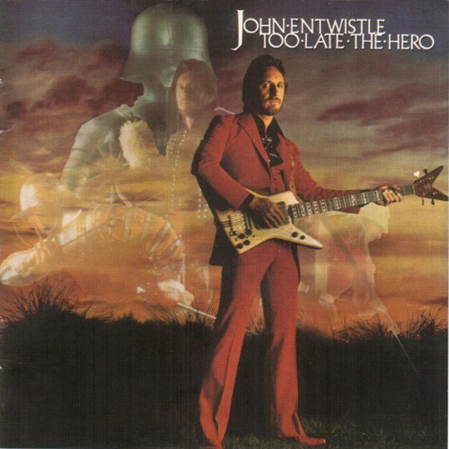 John Entwistle - Too Late The Hero (LP, Album, SP-)