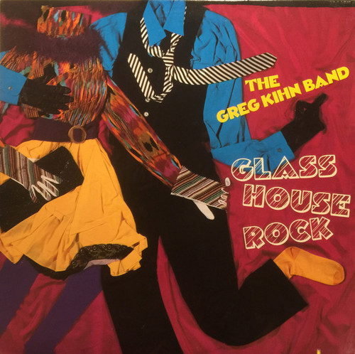 Greg Kihn Band - Glass House Rock (LP)