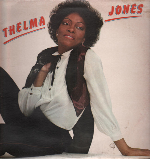 Thelma Jones - Thelma Jones (LP, Promo)