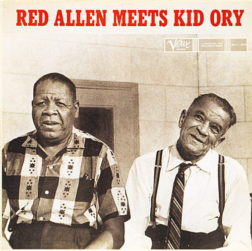 Red Allen* / Kid Ory - Red Allen Meets Kid Ory (LP, Album, Mono)