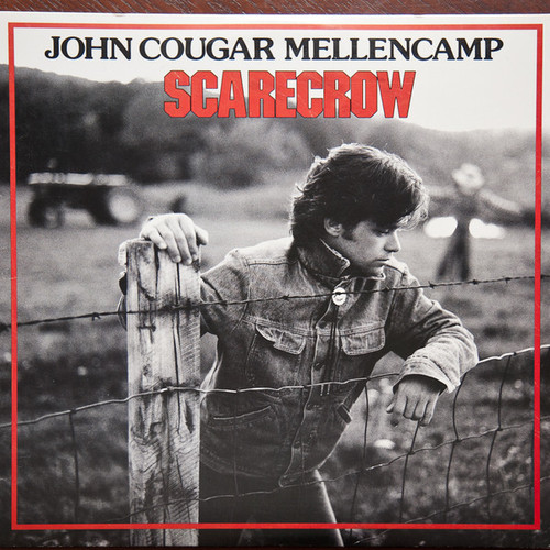 John Cougar Mellencamp - Scarecrow (LP, Album, 53 )