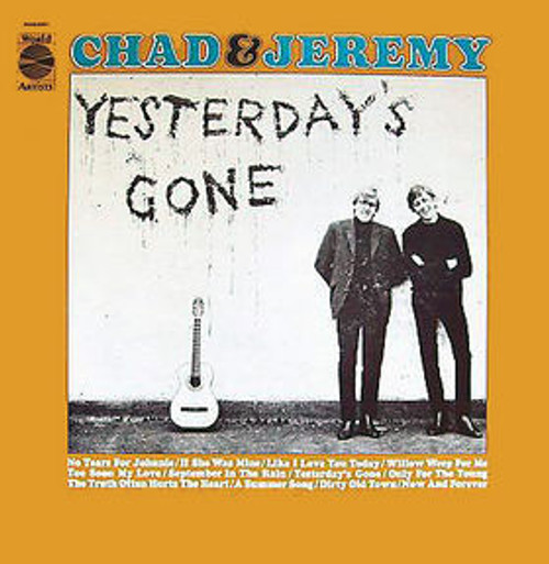 Chad & Jeremy - Yesterday's Gone (LP, Album, Pit)