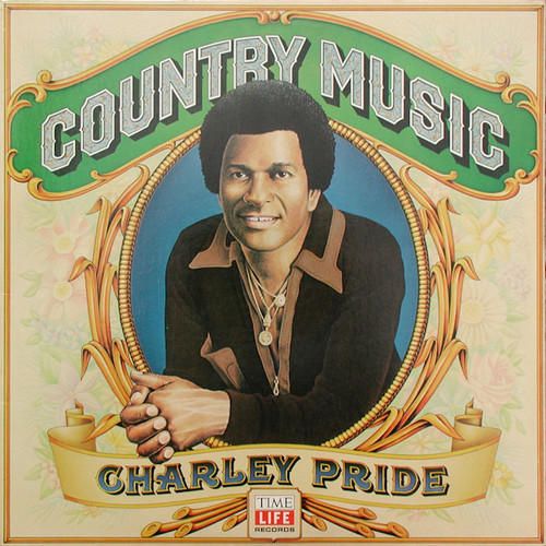 Charley Pride - Country Music (LP, Comp, Bar)