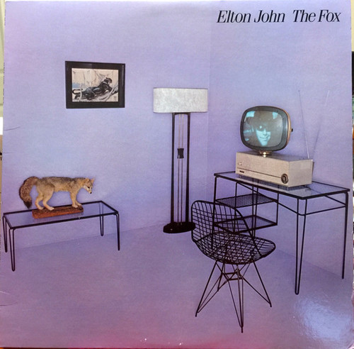 Elton John - The Fox (LP, Album, Spe)