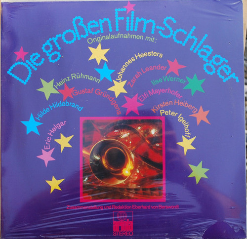 Various - Die Großen Film-Schlager (2xLP, Comp)