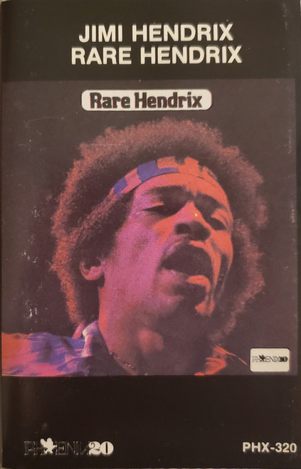Jimi Hendrix - Rare Hendrix (Cass, Album, Red)
