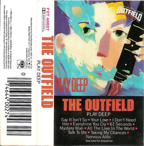 The Outfield - Play Deep (Cass, Album, Dol)