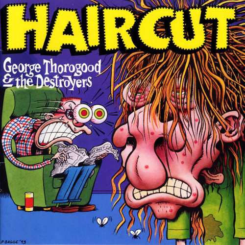 George Thorogood & The Destroyers - Haircut (Cass, Album)