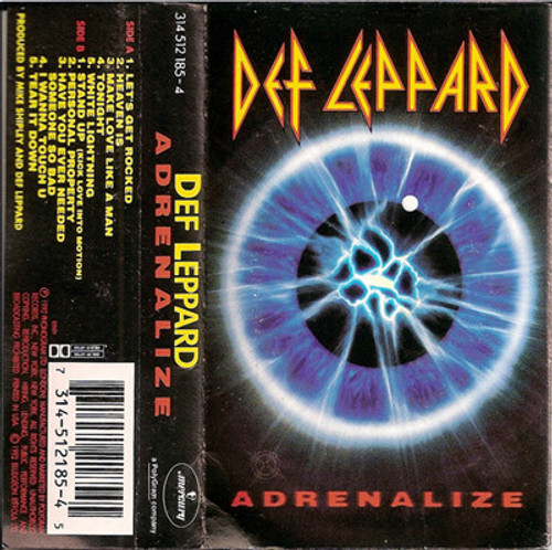 Def Leppard - Adrenalize (Cass, Album, CrO)