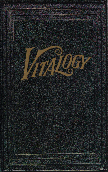 Pearl Jam - Vitalogy (Cass, Album)