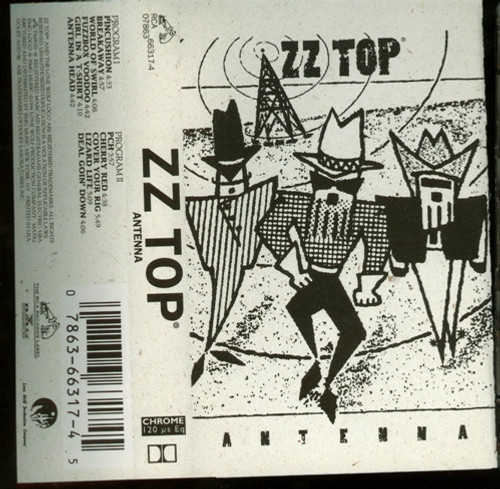 ZZ Top - Antenna (Cass, Album)